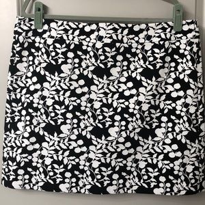 Floral Summer Work Skirt